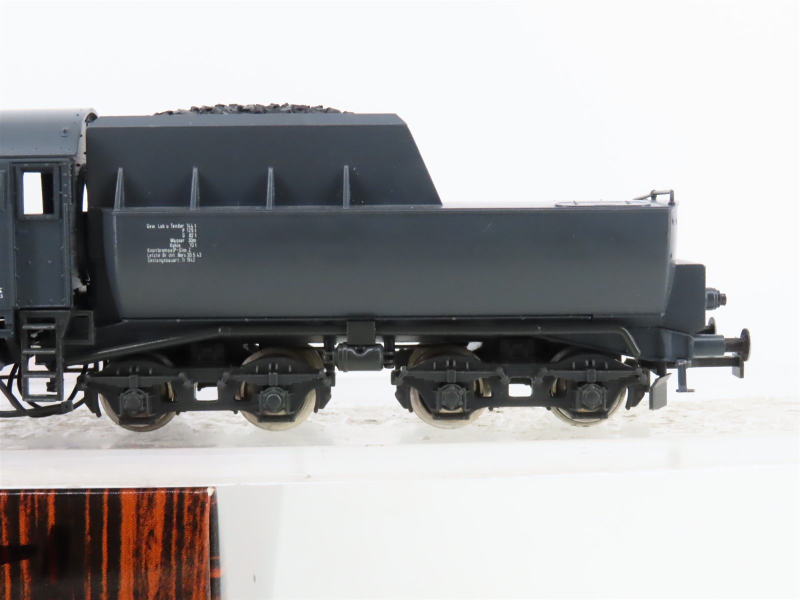 HO Scale Liliput 5201 DR Deutsche Reichsbahn 2-10-0 Steam Locomotive #369