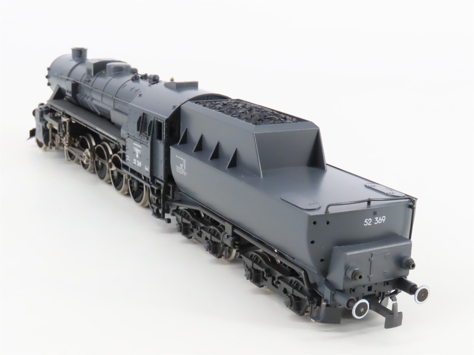 HO Scale Liliput 5201 DR Deutsche Reichsbahn 2-10-0 Steam Locomotive #369