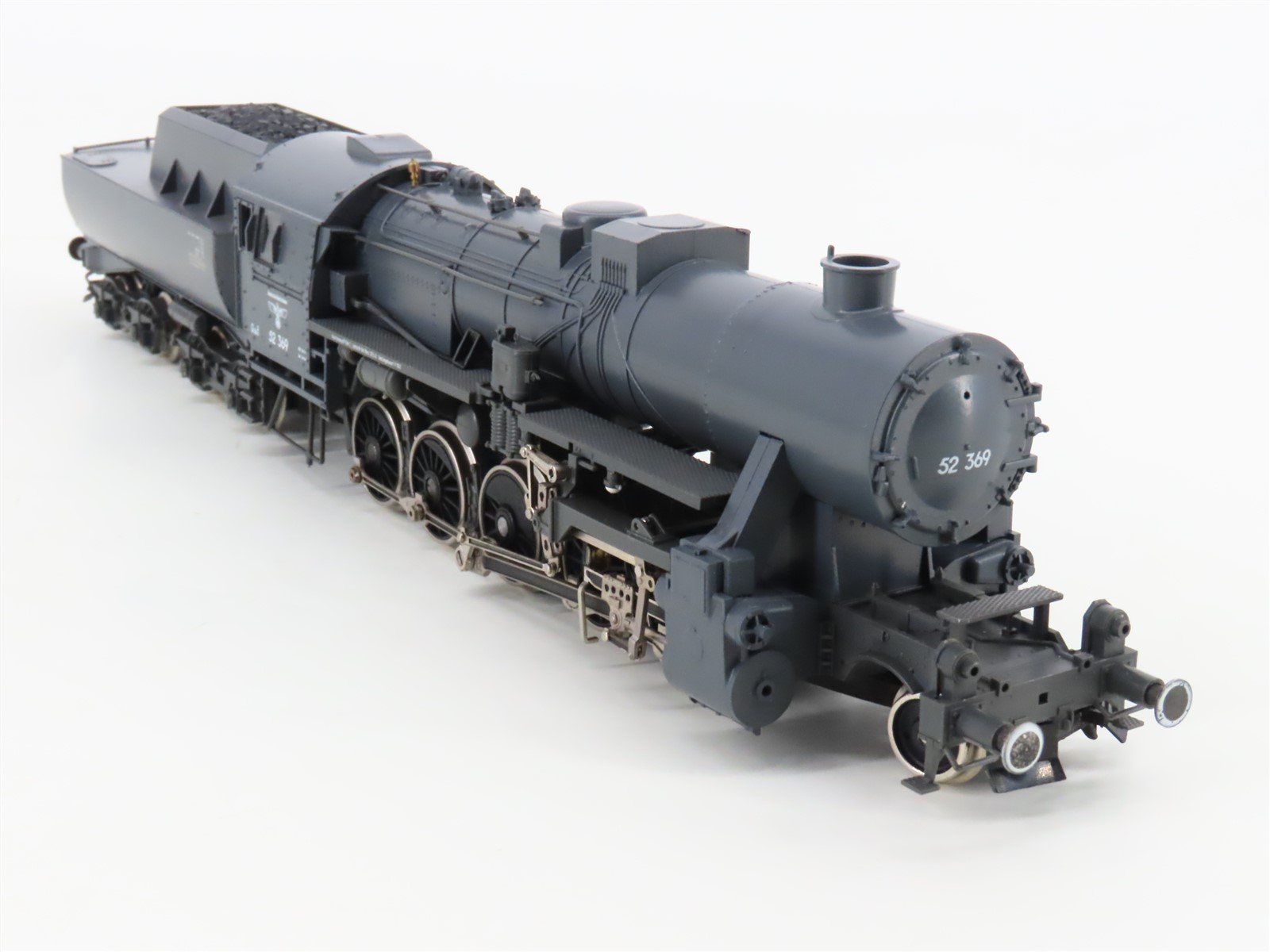 HO Scale Liliput 5201 DR Deutsche Reichsbahn 2-10-0 Steam Locomotive #369