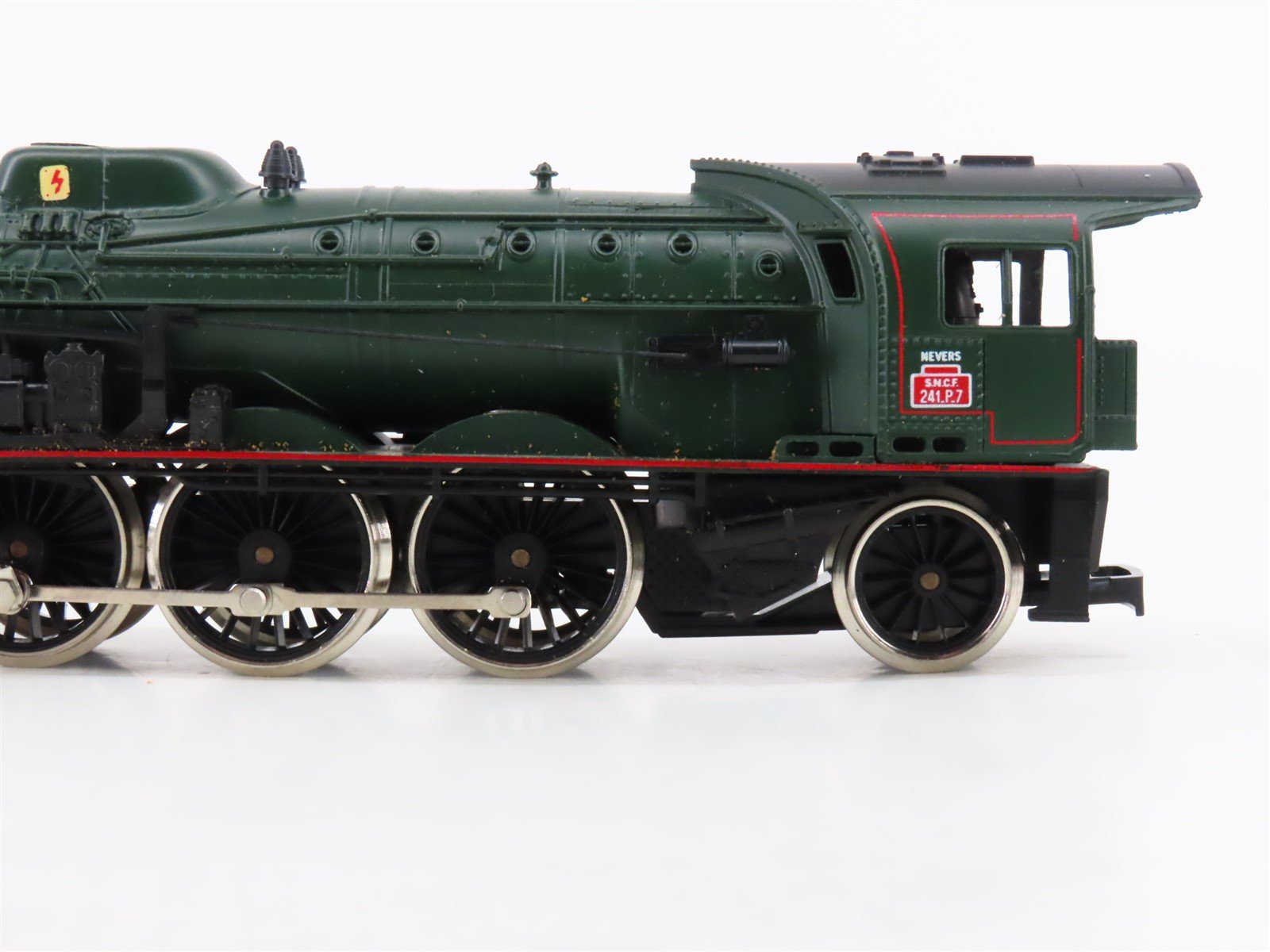 HO Scale Jouef 8260 SNCF French National 241 P7 4-8-2 Steam Locomotive