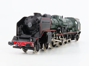 HO Scale Jouef 8260 SNCF French National 241 P7 4-8-2 Steam Locomotive