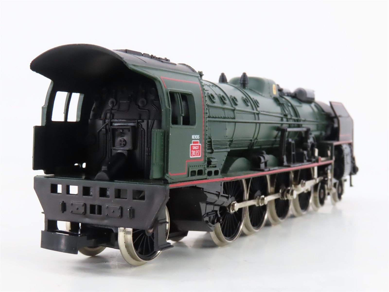 HO Scale Jouef 8260 SNCF French National 241 P7 4-8-2 Steam Locomotive