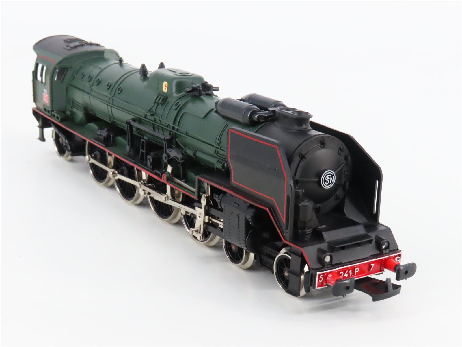 HO Scale Jouef 8260 SNCF French National 241 P7 4-8-2 Steam Locomotive