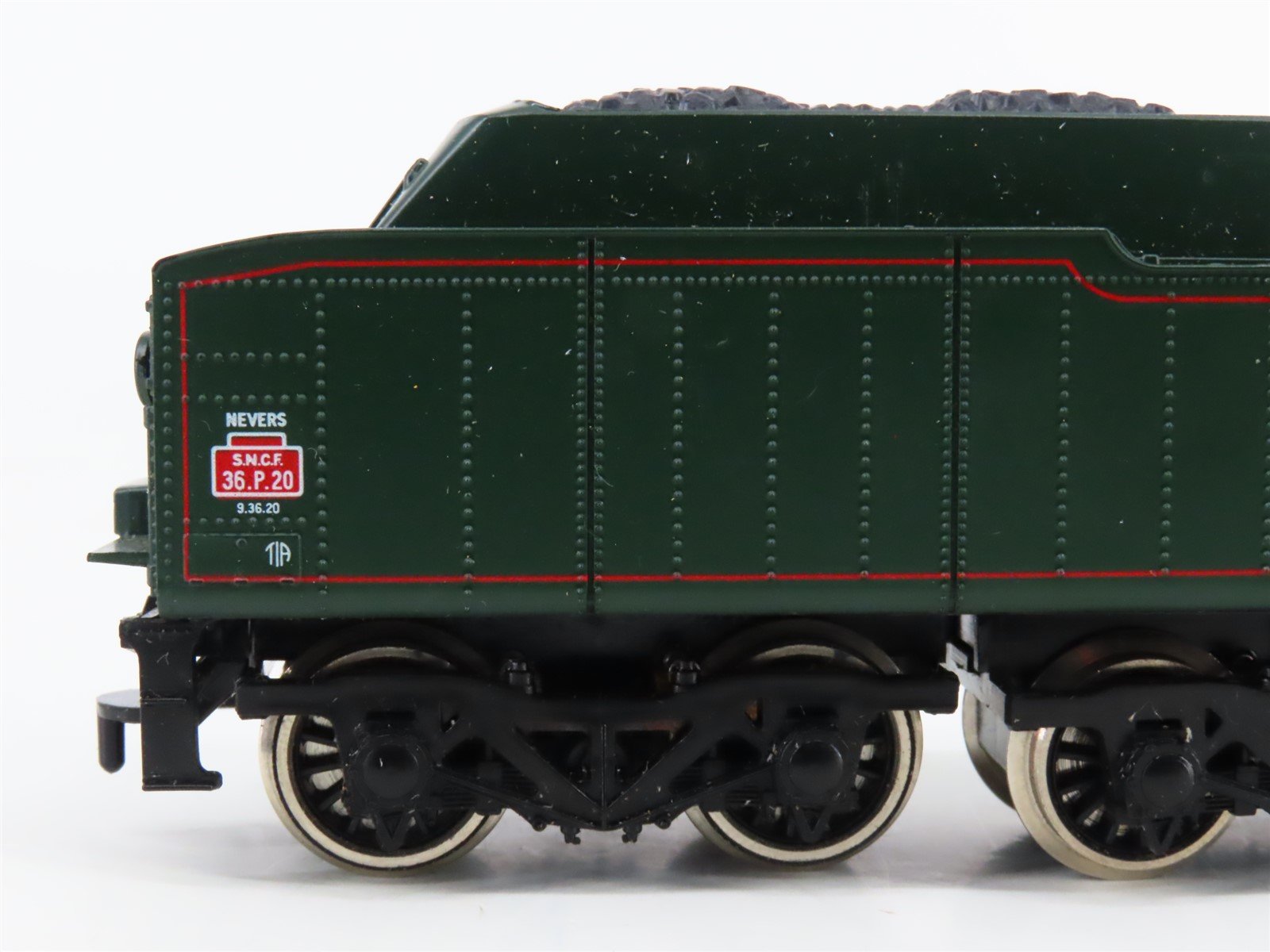 HO Scale Jouef 8260 SNCF French National 241 P7 4-8-2 Steam Locomotive