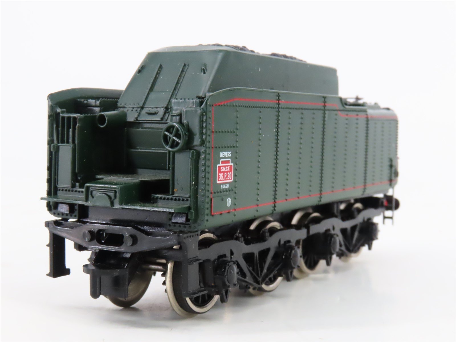HO Scale Jouef 8260 SNCF French National 241 P7 4-8-2 Steam Locomotive