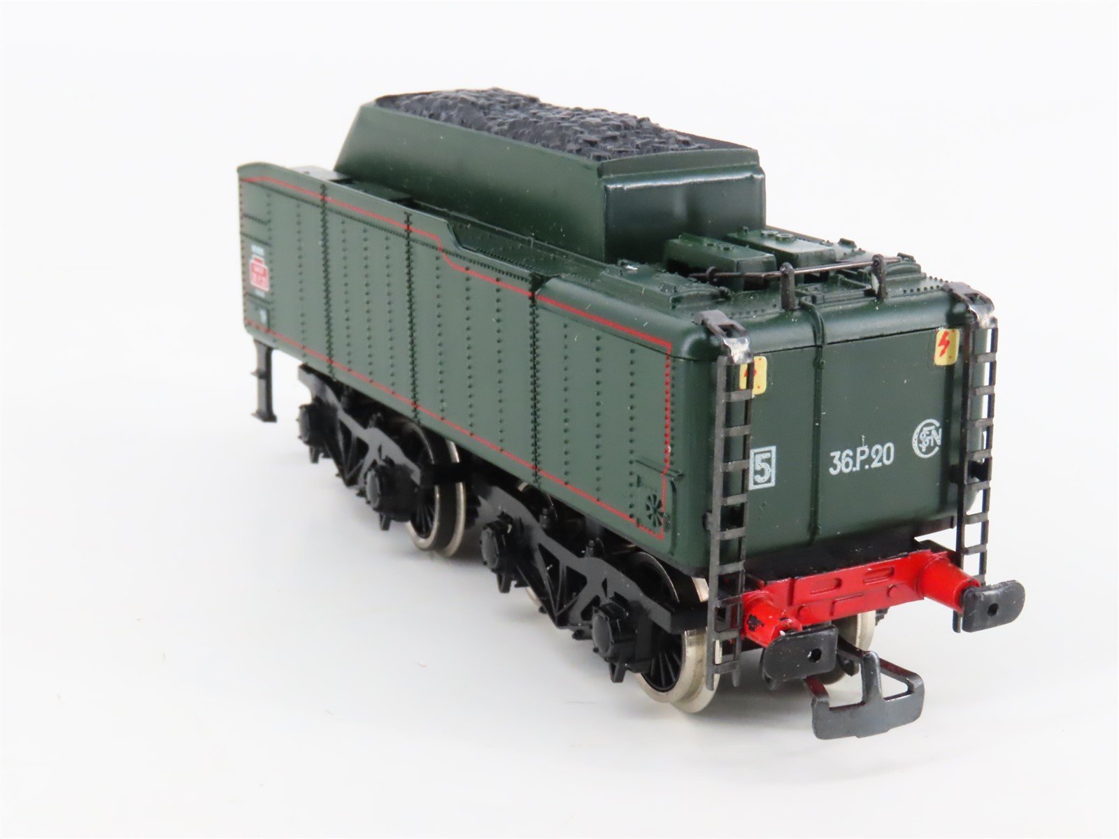 HO Scale Jouef 8260 SNCF French National 241 P7 4-8-2 Steam Locomotive