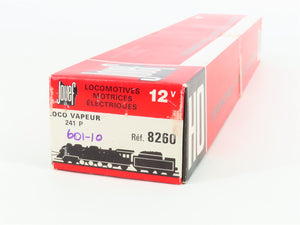 HO Scale Jouef 8260 SNCF French National 241 P7 4-8-2 Steam Locomotive