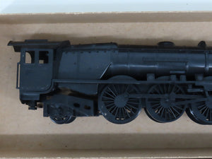 LOT of 4 HO Scale Undecorated & Unpowered Steam Loco 4-6-2 w/ Tenders