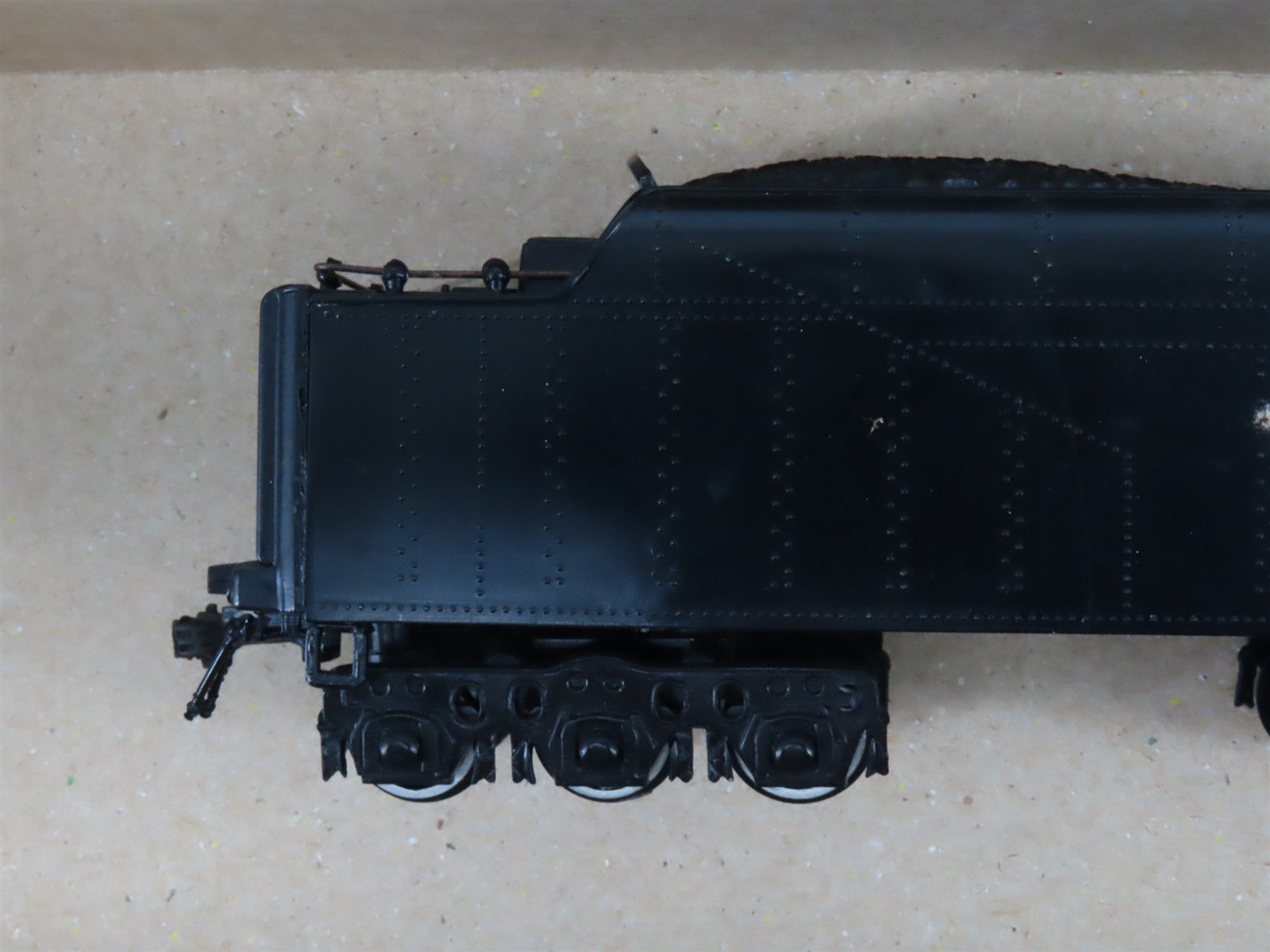 LOT of 4 HO Scale Undecorated & Unpowered Steam Loco 4-6-2 w/ Tenders