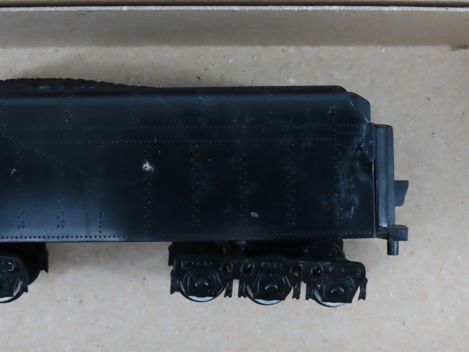 LOT of 4 HO Scale Undecorated & Unpowered Steam Loco 4-6-2 w/ Tenders