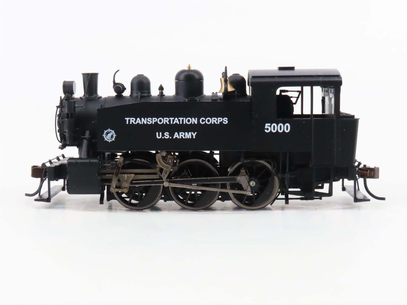 HO Scale Rivarossi US Army Transport Corp 0-6-0 Steam Locomotive #5000