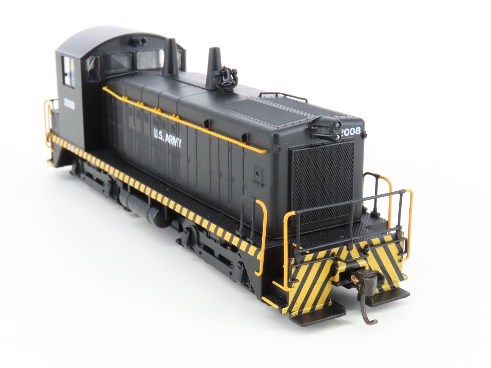 HO Scale Broadway Limited BLI 2654 US Army SW7 Diesel Loco #2008 wDCC & Sound