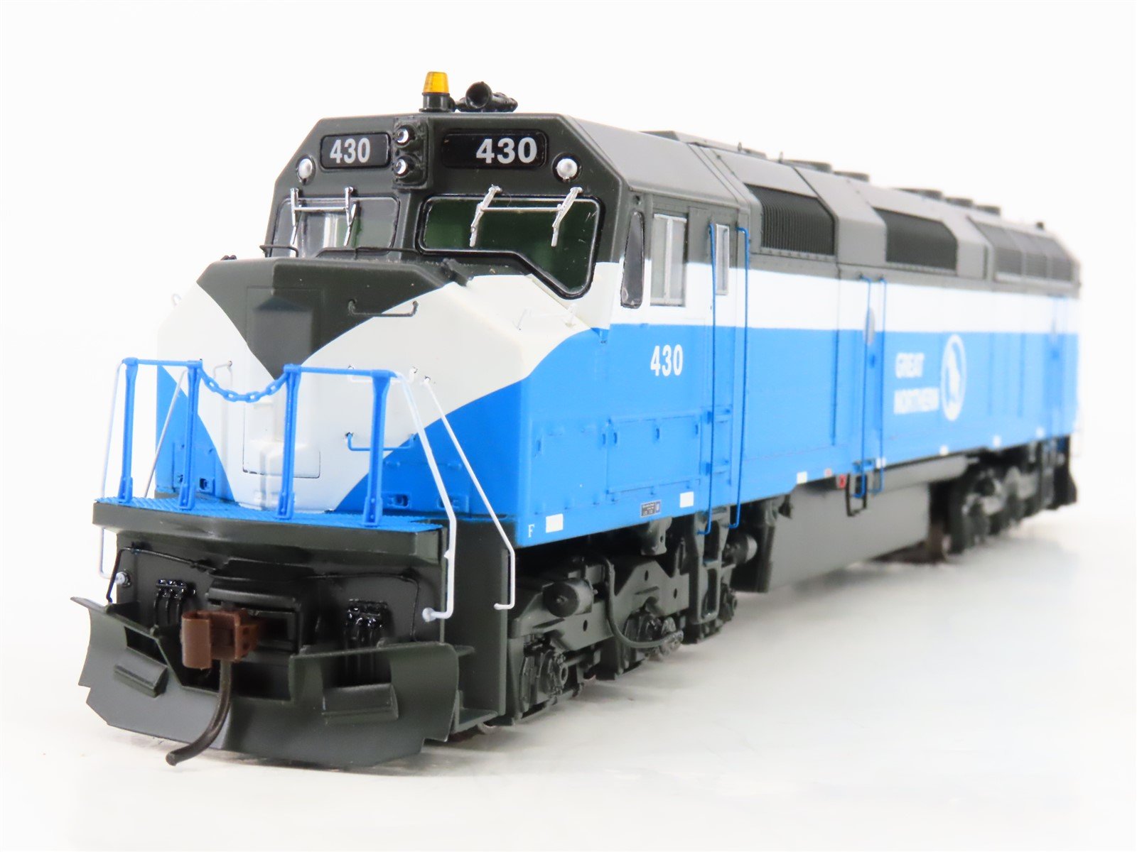 HO Scale Athearn Genesis G67606 GN Big Sky Blue F45 Diesel #430 w/ DCC & Sound