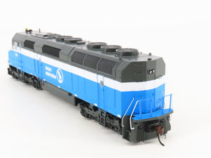 HO Scale Athearn Genesis G67606 GN Big Sky Blue F45 Diesel #430 w/ DCC & Sound