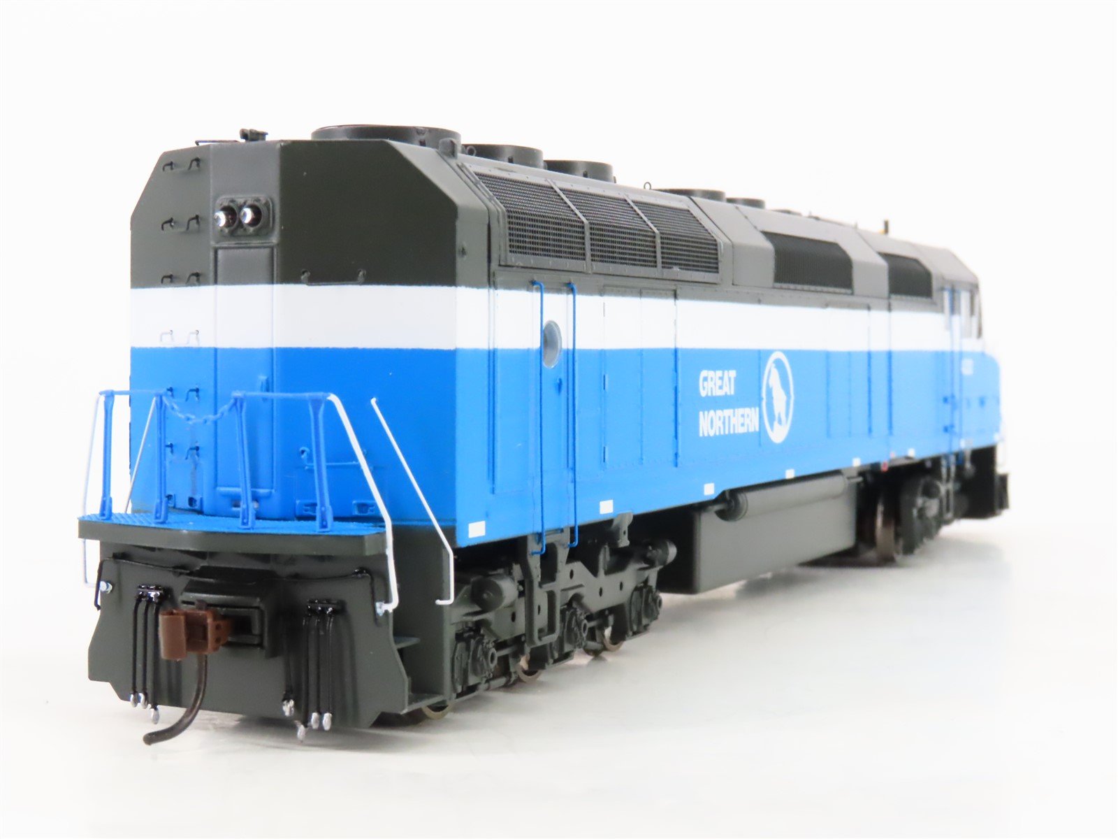 HO Scale Athearn Genesis G67606 GN Big Sky Blue F45 Diesel #430 w/ DCC & Sound