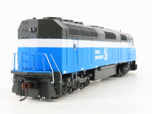 HO Scale Athearn Genesis G67606 GN Big Sky Blue F45 Diesel #430 w/ DCC & Sound