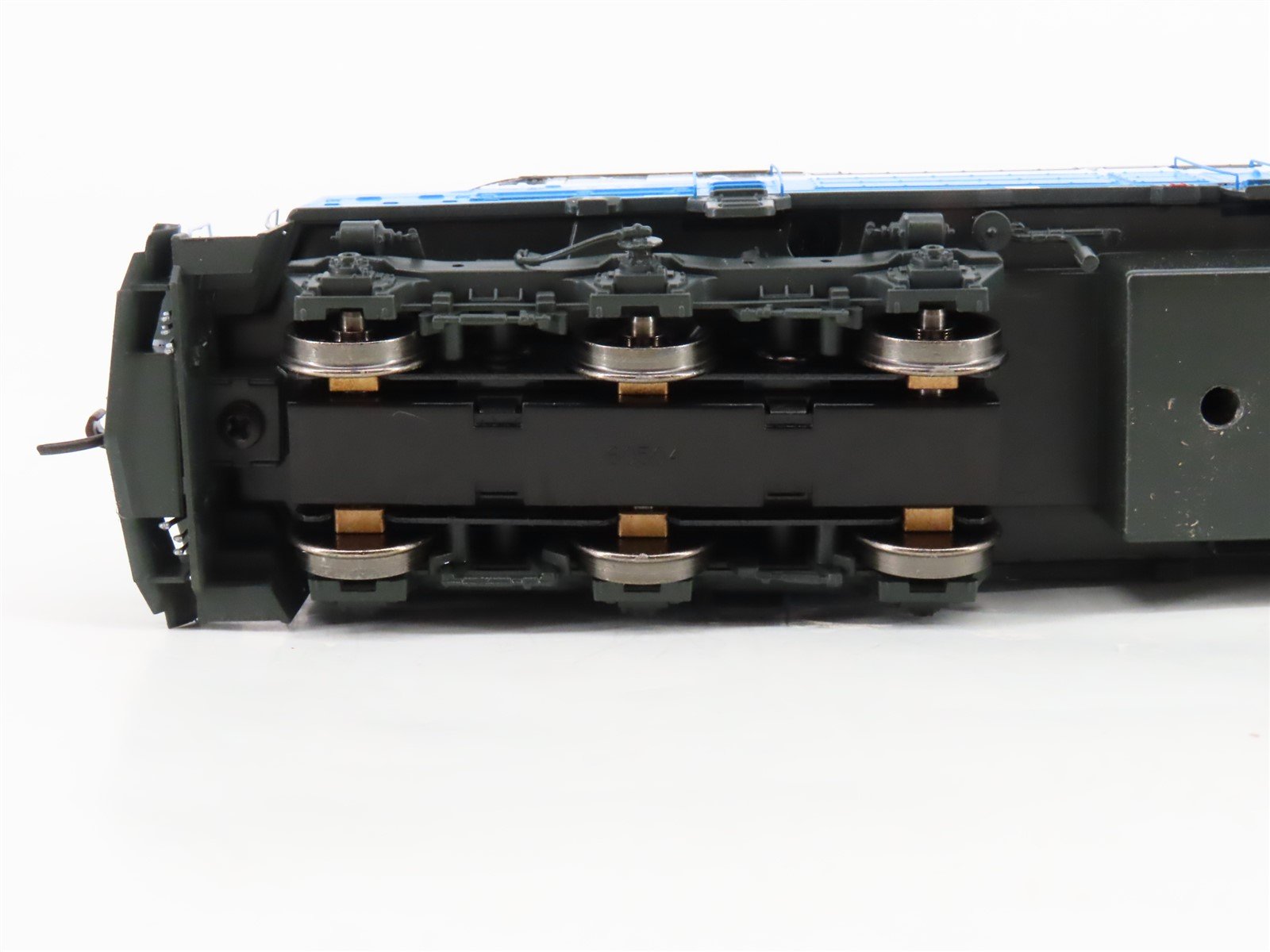 HO Scale Athearn Genesis G67606 GN Big Sky Blue F45 Diesel #430 w/ DCC & Sound