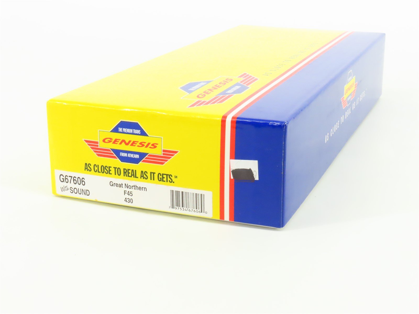 HO Scale Athearn Genesis G67606 GN Big Sky Blue F45 Diesel #430 w/ DCC & Sound