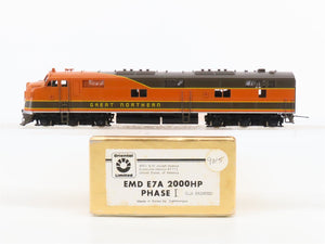 HO Scale Oriental Limited GN Great Northern E7A Diesel Locomotive BRASS
