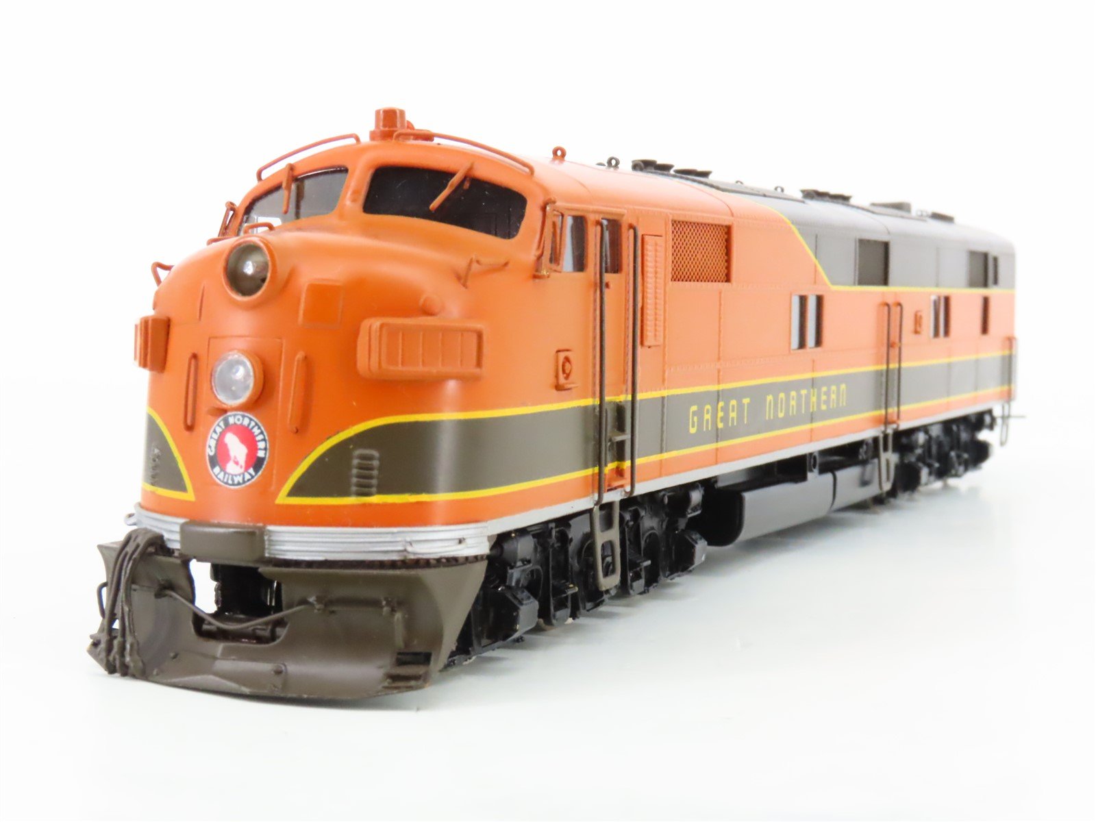HO Scale Oriental Limited GN Great Northern E7A Diesel Locomotive BRASS