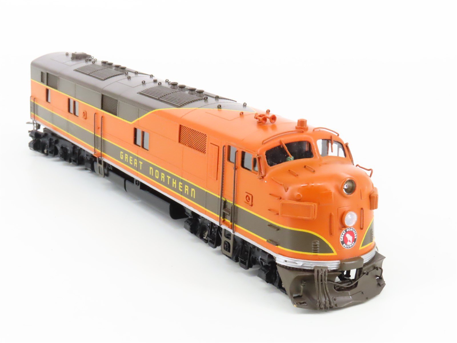 HO Scale Oriental Limited GN Great Northern E7A Diesel Locomotive BRASS
