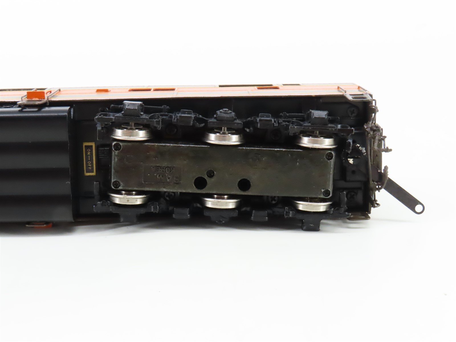 HO Scale Oriental Limited GN Great Northern E7A Diesel Locomotive BRASS