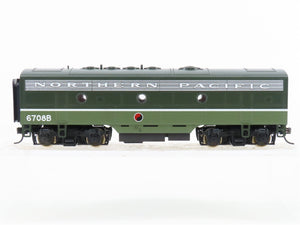 HO Scale Stewart 5913 NP Northern Pacific F9B Diesel Loco #6708B UNPOWERED