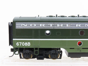 HO Scale Stewart 5913 NP Northern Pacific F9B Diesel Loco #6708B UNPOWERED
