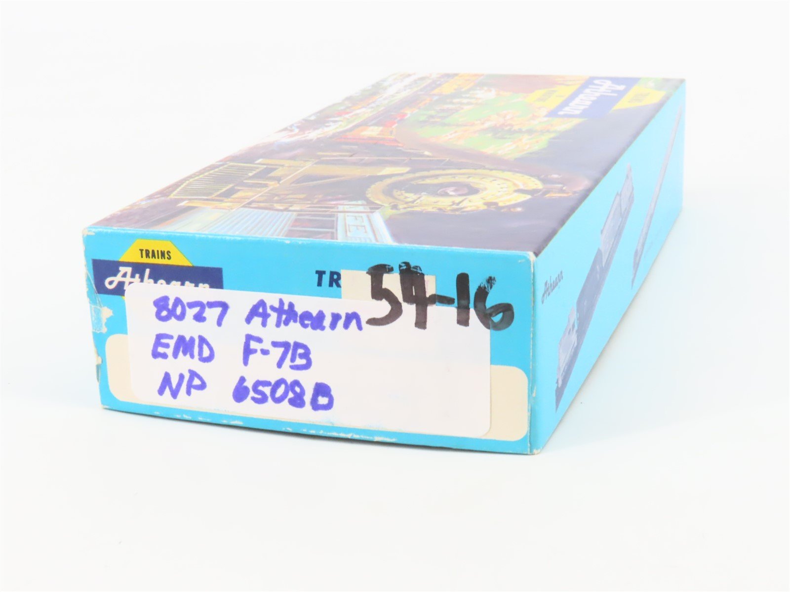 HO Scale Athearn NP Northern Pacific F7B Diesel Locomotive #6508B UNPOWERED