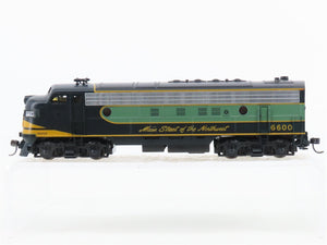 HO Scale Atlas NP Northern Pacific FP7A Diesel Locomotive #5600