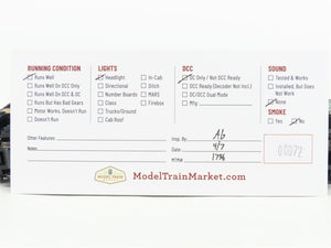 HO Scale Atlas NP Northern Pacific FP7A Diesel Locomotive #5600