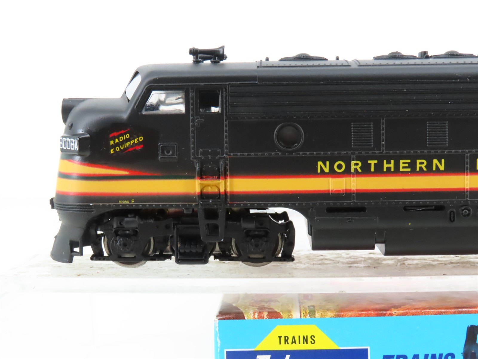 HO Scale Athearn 3229 NP Northern Pacific F7A Diesel Locomotive #5006A