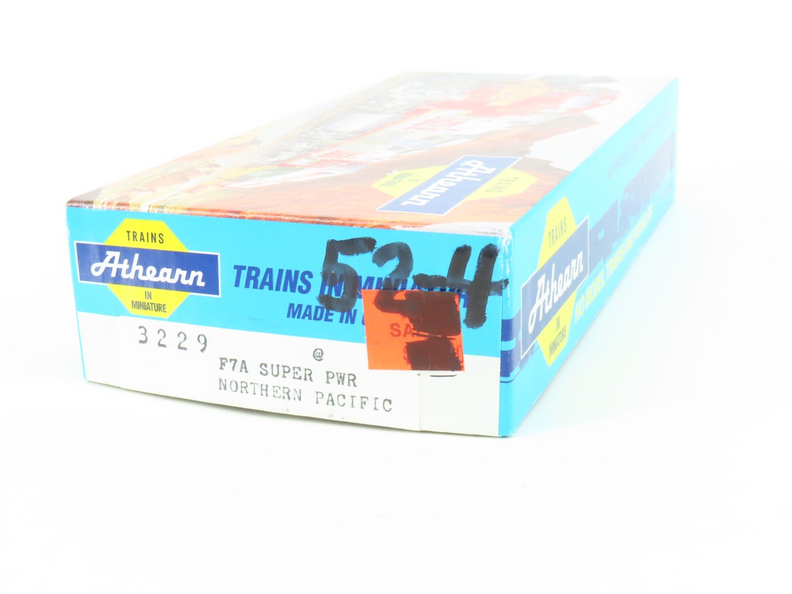 HO Scale Athearn 3229 NP Northern Pacific F7A Diesel Locomotive #5006A
