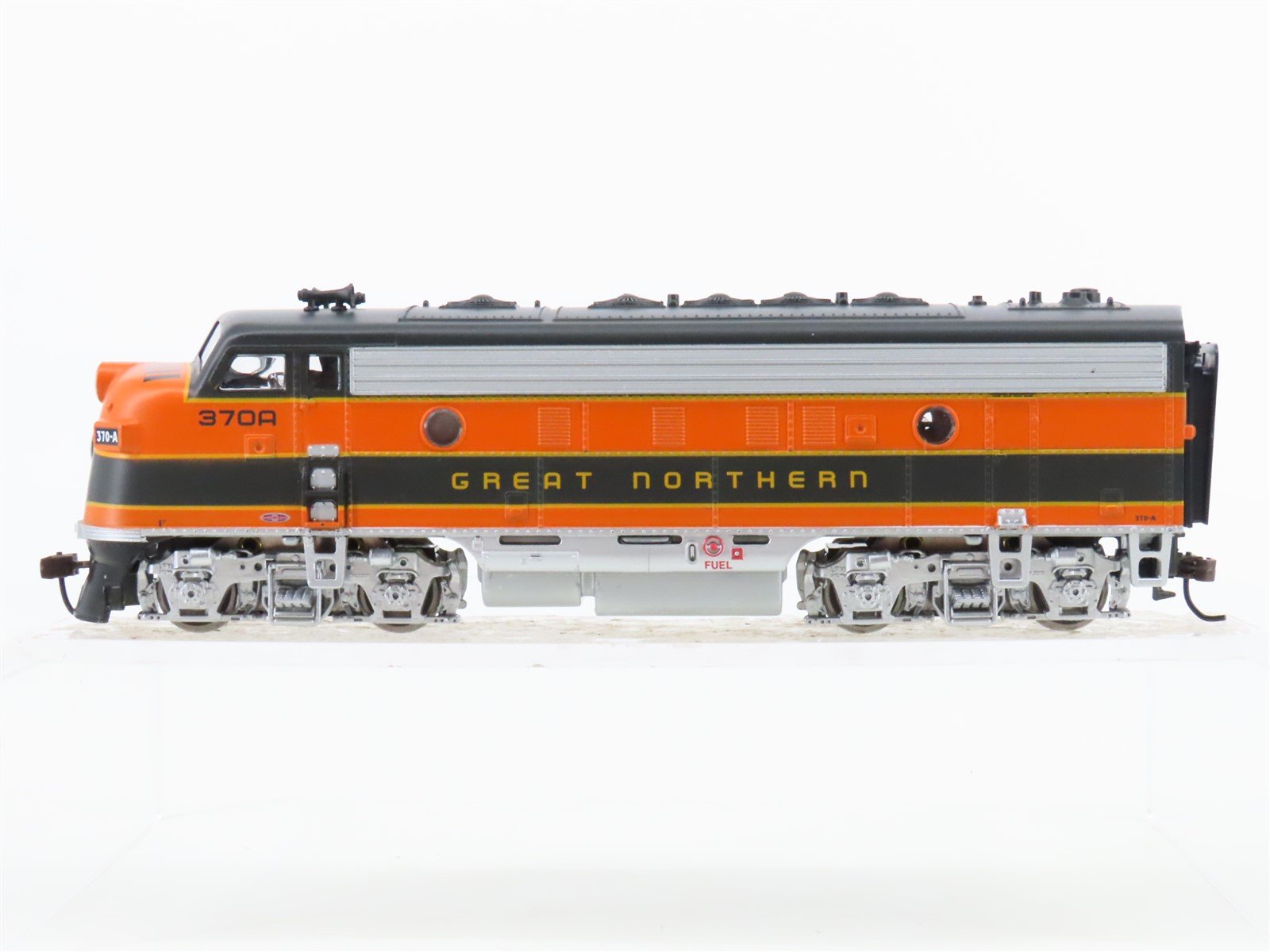 HO Scale Athearn GN Great Northern F7A Diesel Locomotive #370A