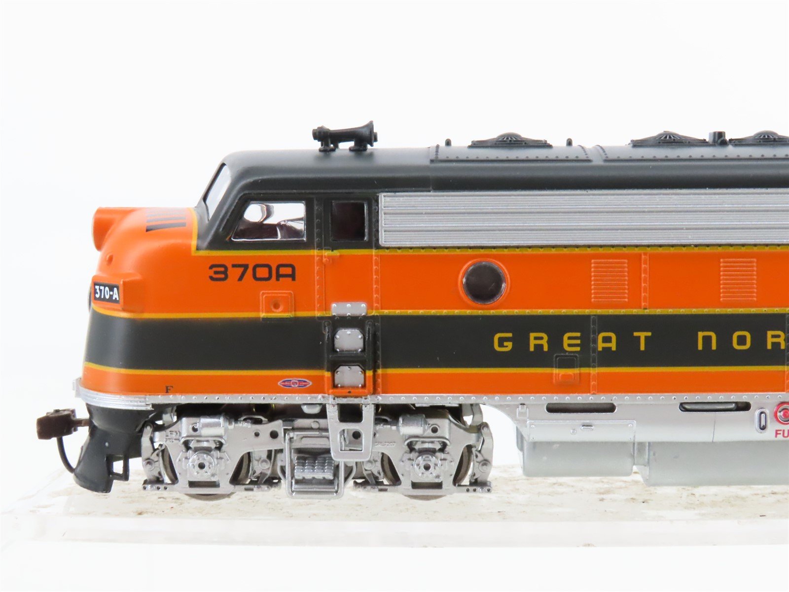 HO Scale Athearn GN Great Northern F7A Diesel Locomotive #370A