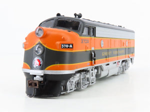 HO Scale Athearn GN Great Northern F7A Diesel Locomotive #370A