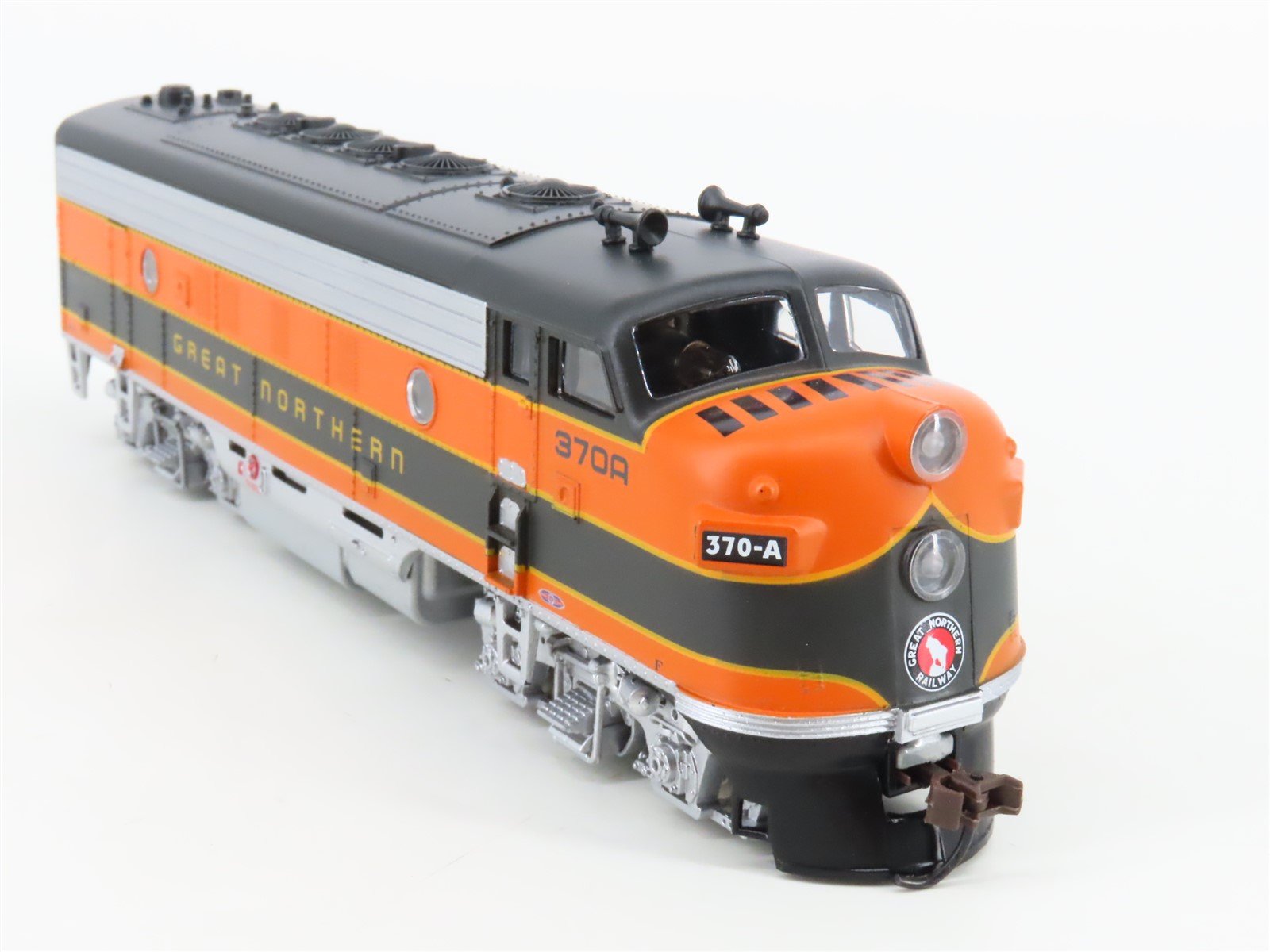 HO Scale Athearn GN Great Northern F7A Diesel Locomotive #370A