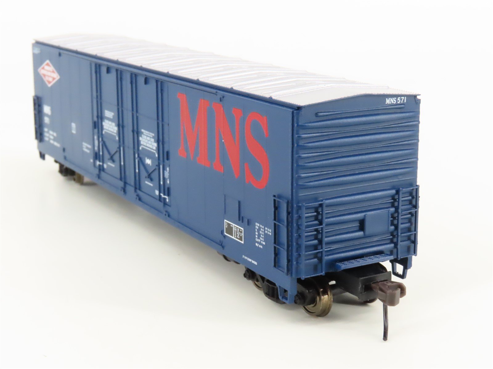 HO Scale Atlas 1758-2 MNS Minneapolis Northfield & Southern Box Car #571
