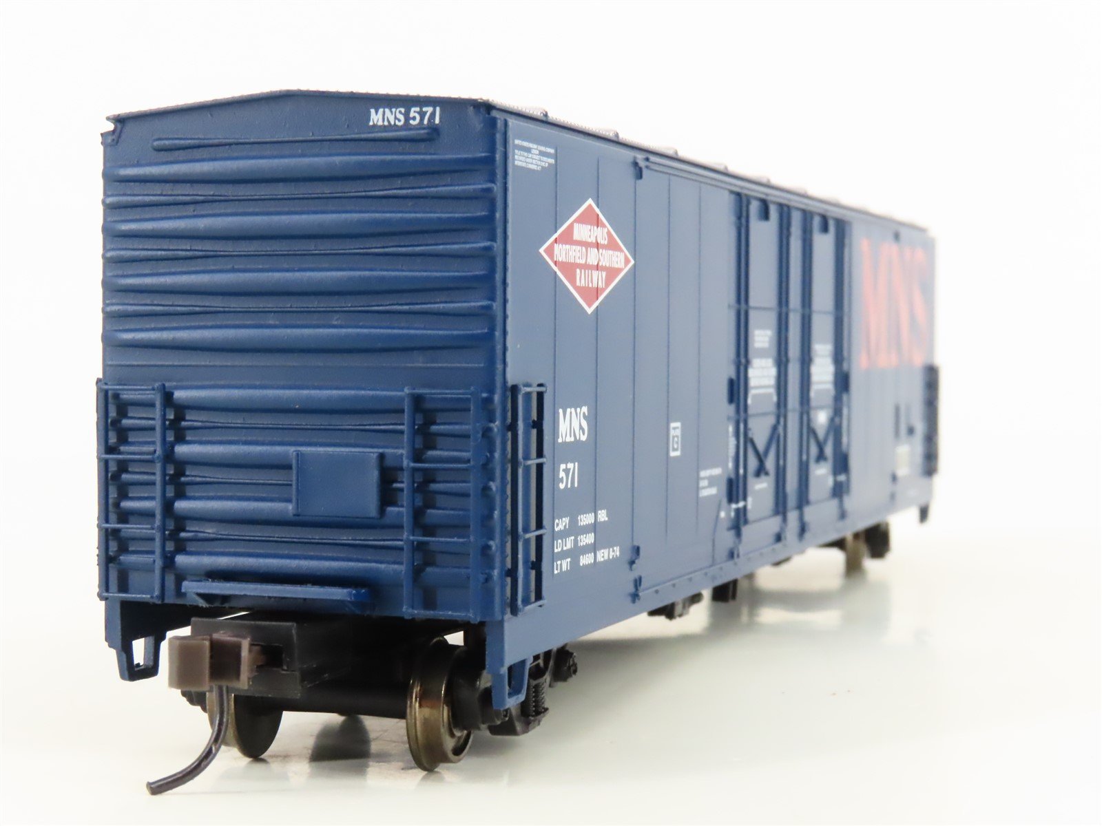 HO Scale Atlas 1758-2 MNS Minneapolis Northfield & Southern Box Car #571