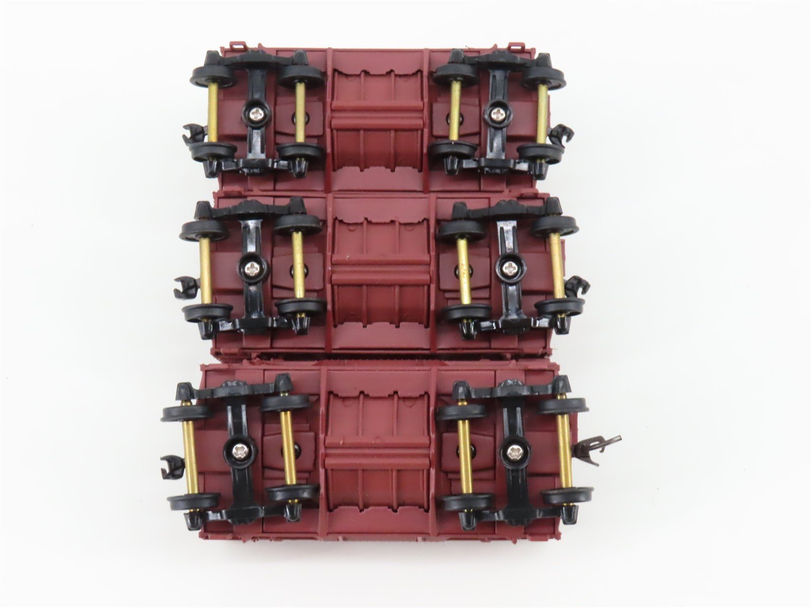 HO Scale Walthers 932-4452 GN Great Northern Railway Ore Cars w/ Loads Set of 3