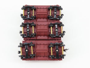 HO Scale Walthers 932-4452 GN Great Northern Railway Ore Cars w/ Loads Set of 3