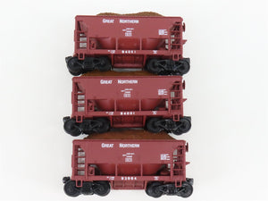 HO Scale Walthers 932-4452 GN Great Northern Railway Ore Cars w/ Loads Set of 3
