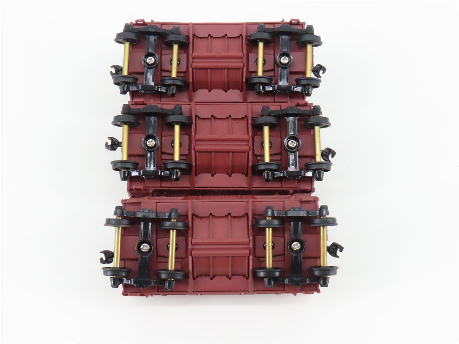 HO Scale Walthers 932-4452 GN Great Northern Railway Ore Cars w/ Loads Set of 3