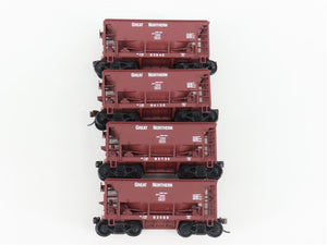 HO Scale Walthers 932-4402 GN Great Northern Railway Ore Cars Set of 4