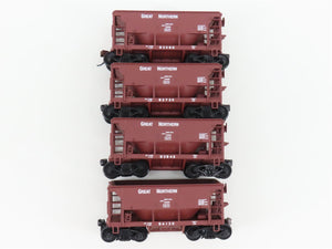 HO Scale Walthers 932-4402 GN Great Northern Railway Ore Cars Set of 4