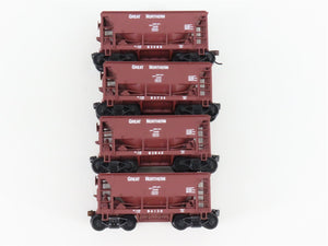 HO Scale Walthers 932-4402 GN Great Northern Railway Ore Cars Set of 4