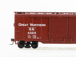 HO Scale Athearn 140-92459 GN Great Northern 50' Double Door Box Car #40019