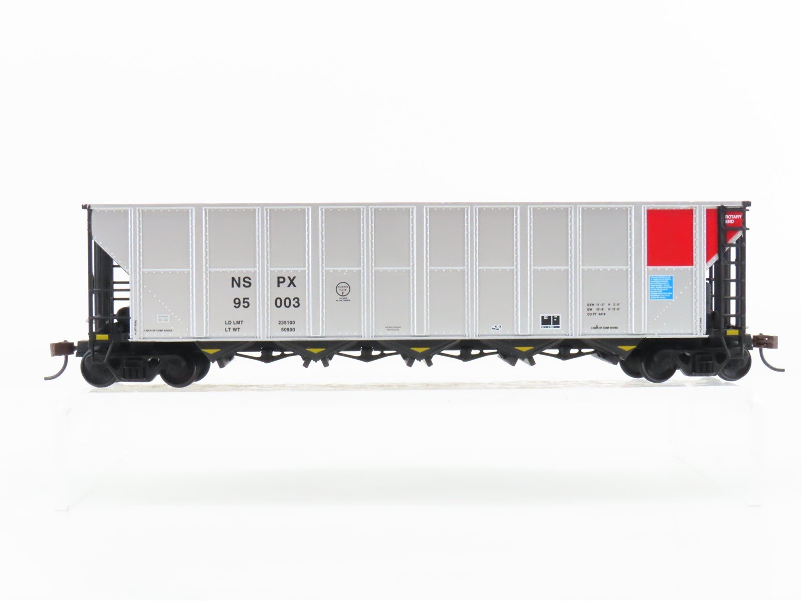 HO Scale Walthers 932-7805 NSPX Northern States Power 5-Bay Coal Hopper #95003