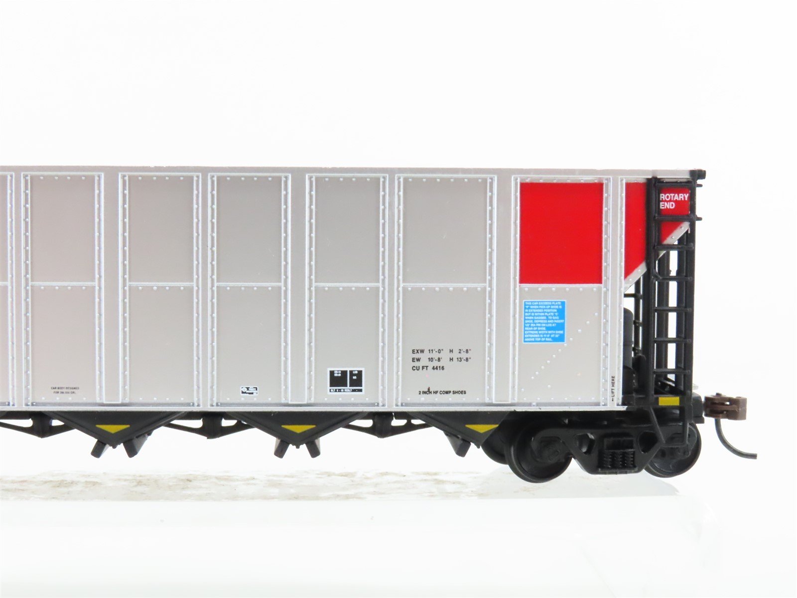 HO Scale Walthers 932-7805 NSPX Northern States Power 5-Bay Coal Hopper #95003