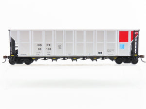 HO Scale Walthers 932-7805 NSPX Northern States Power 5-Bay Coal Hopper #95136